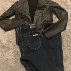 Armani exchange medium blue